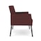 Lesro Mystic Lounge Reception Bariatric Chair, Charcoal, RF Nebbiolo Upholstery ML1401 - alternate 2